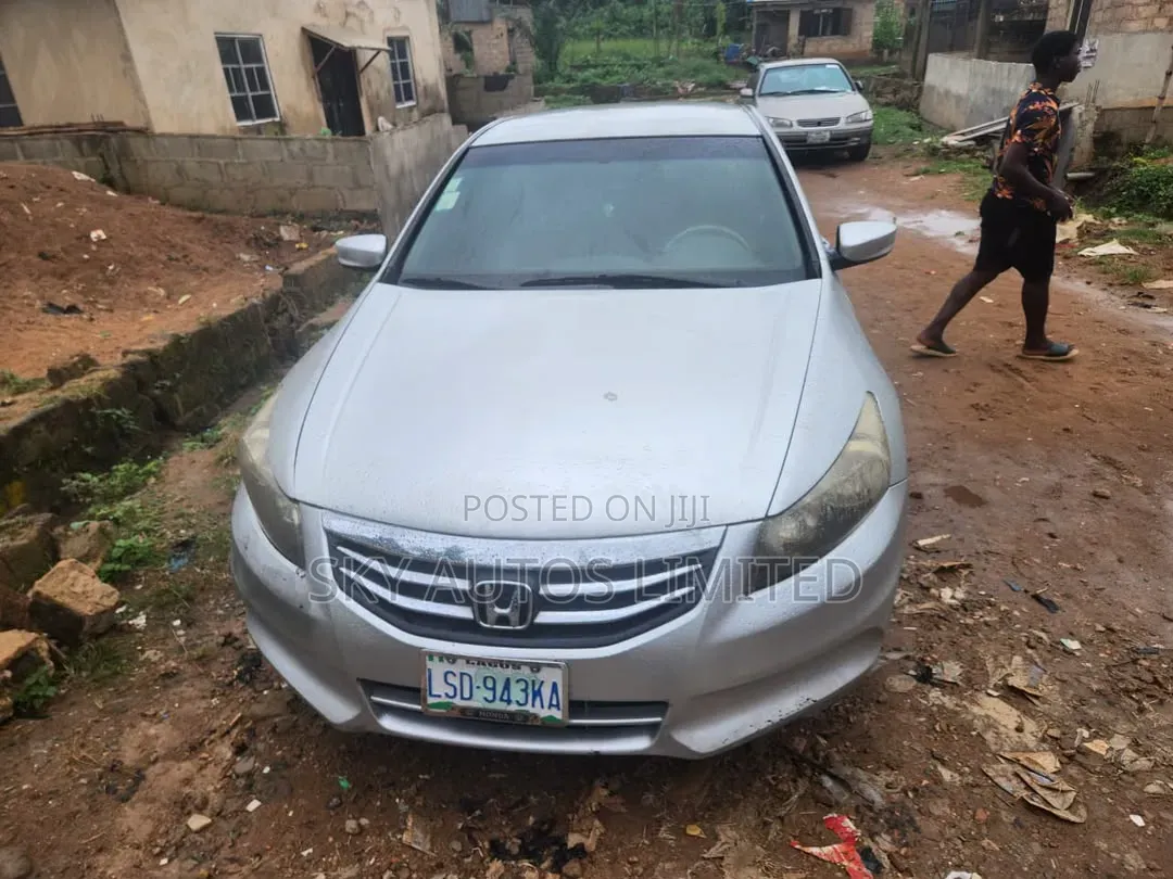 Honda Accord 2.4 EX-L 2009 Silver