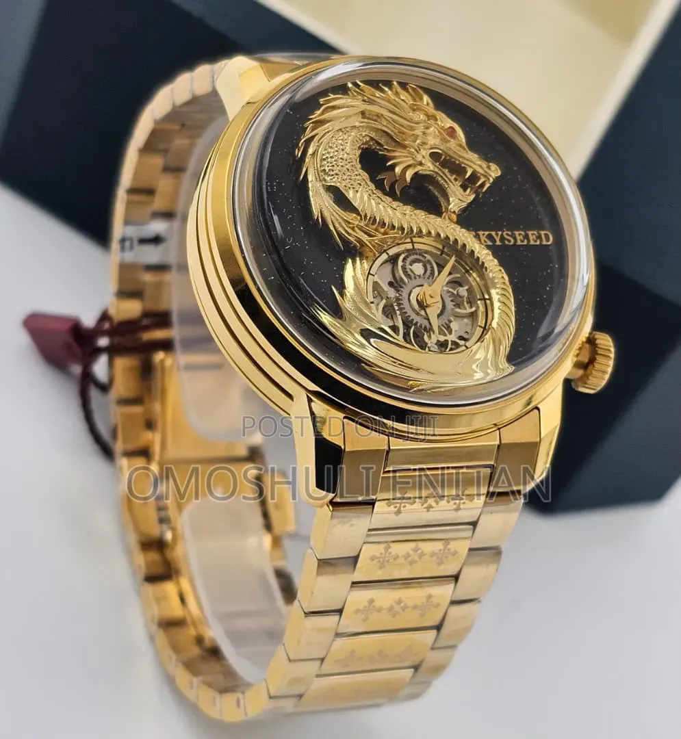 Luxury SkySeed Automatic Chain Watch