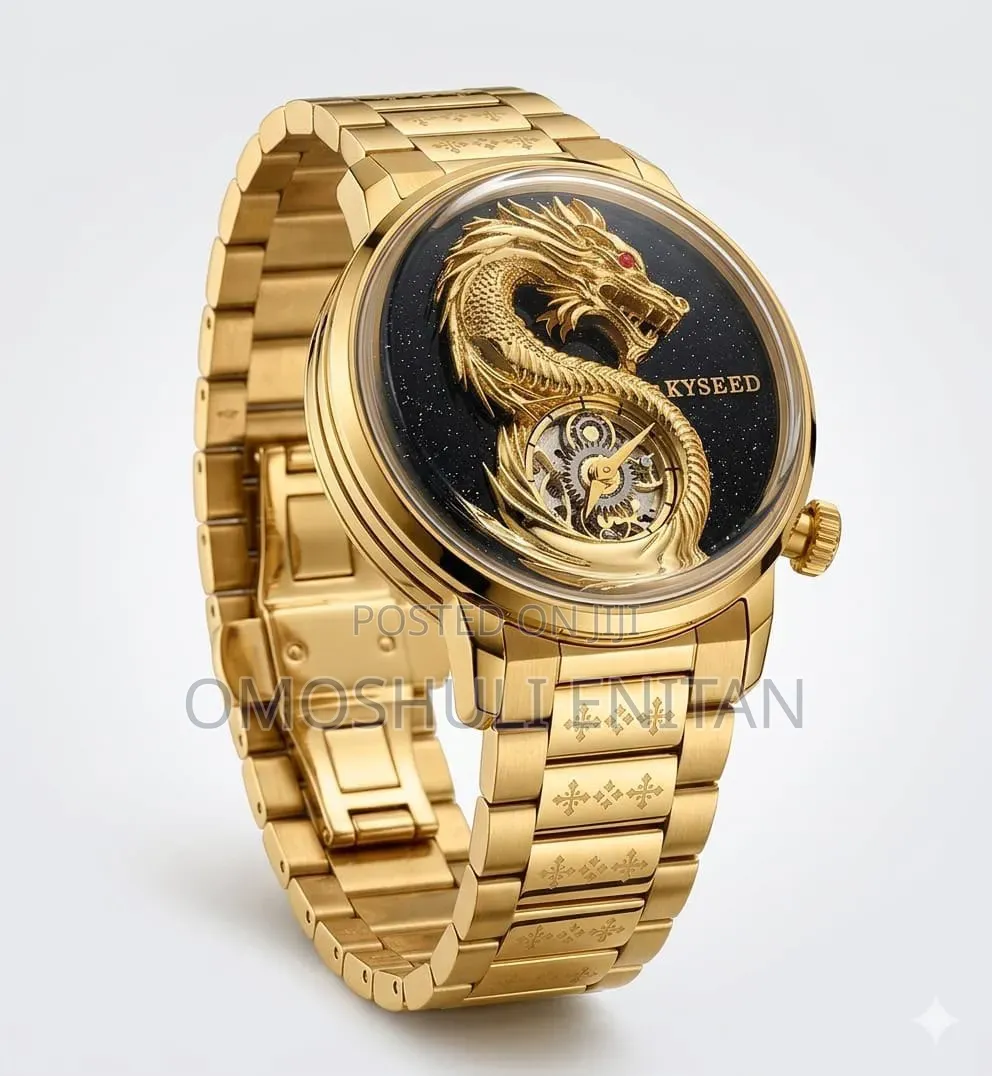 Luxury SkySeed Automatic Chain Watch