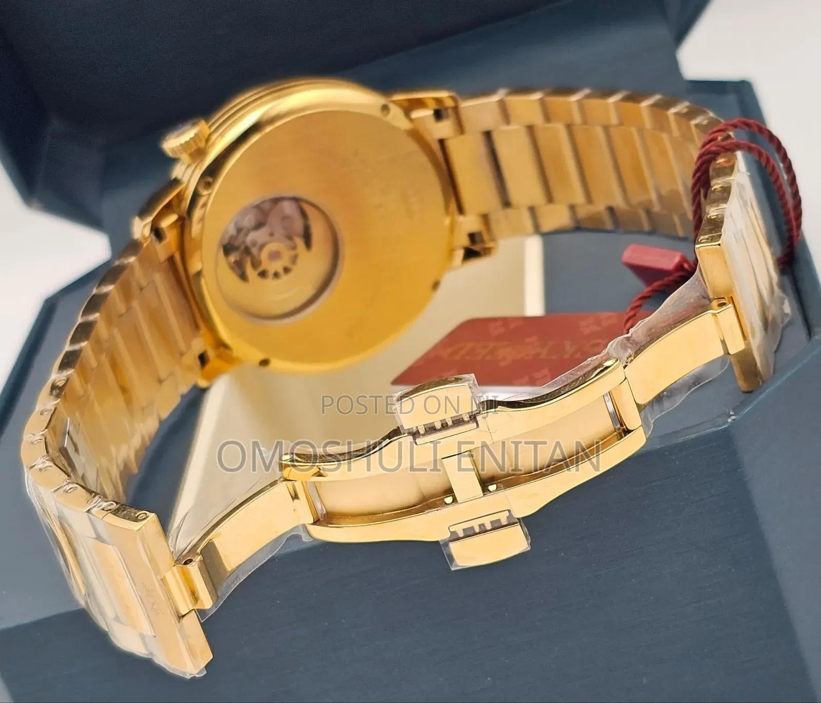Luxury SkySeed Automatic Chain Watch