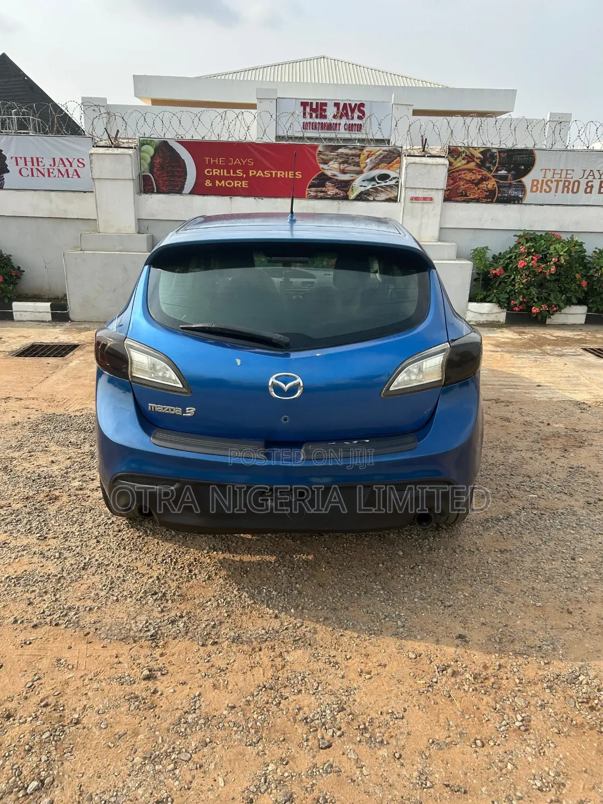 Mazda 3 2010 Blue