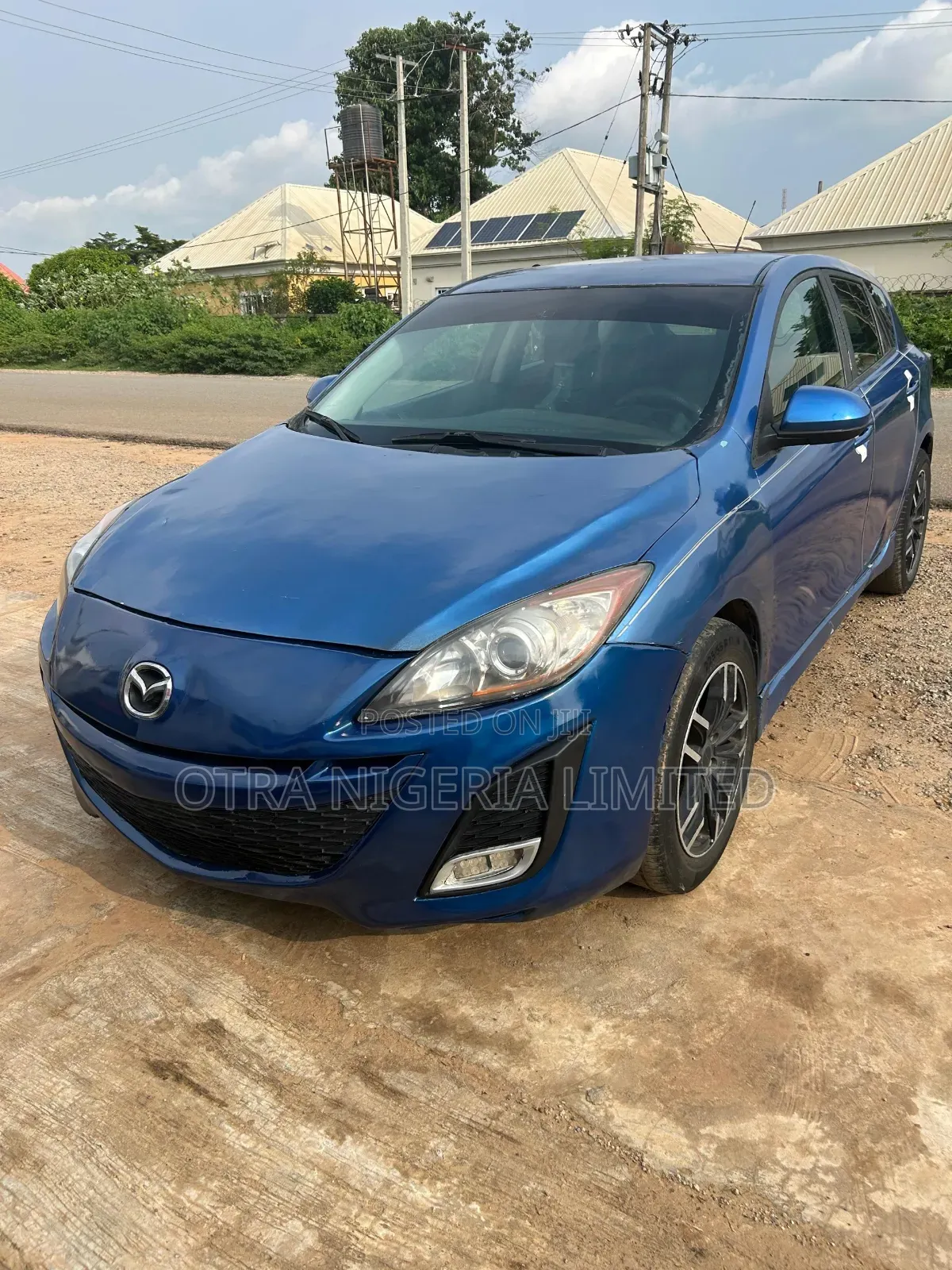 Mazda 3 2010 Blue