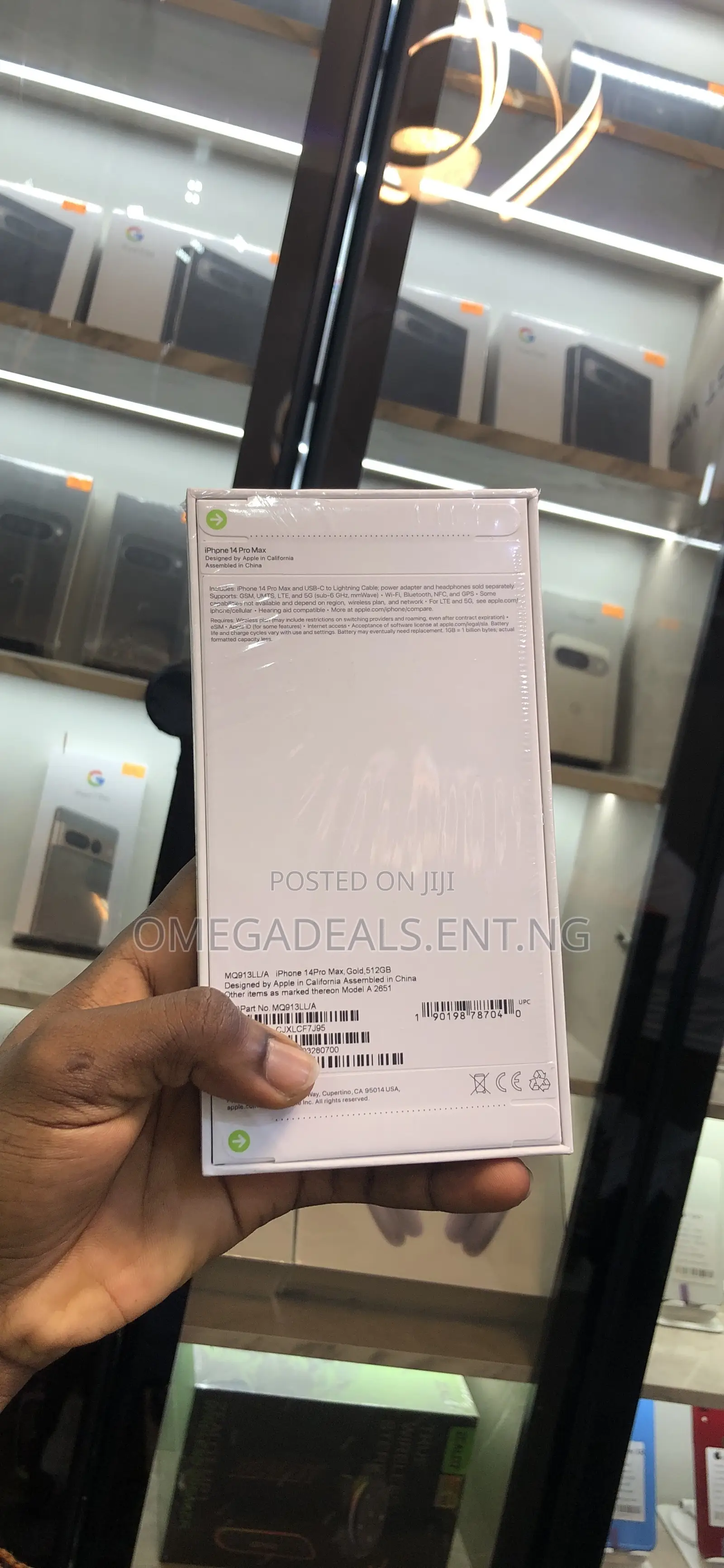 New Apple iPhone 14 Pro Max 512 GB Gold