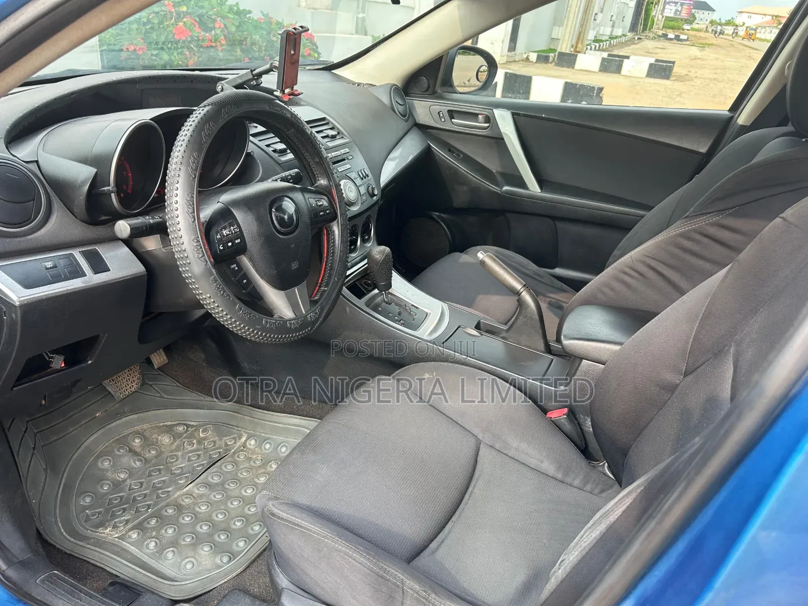Mazda 3 2010 Blue