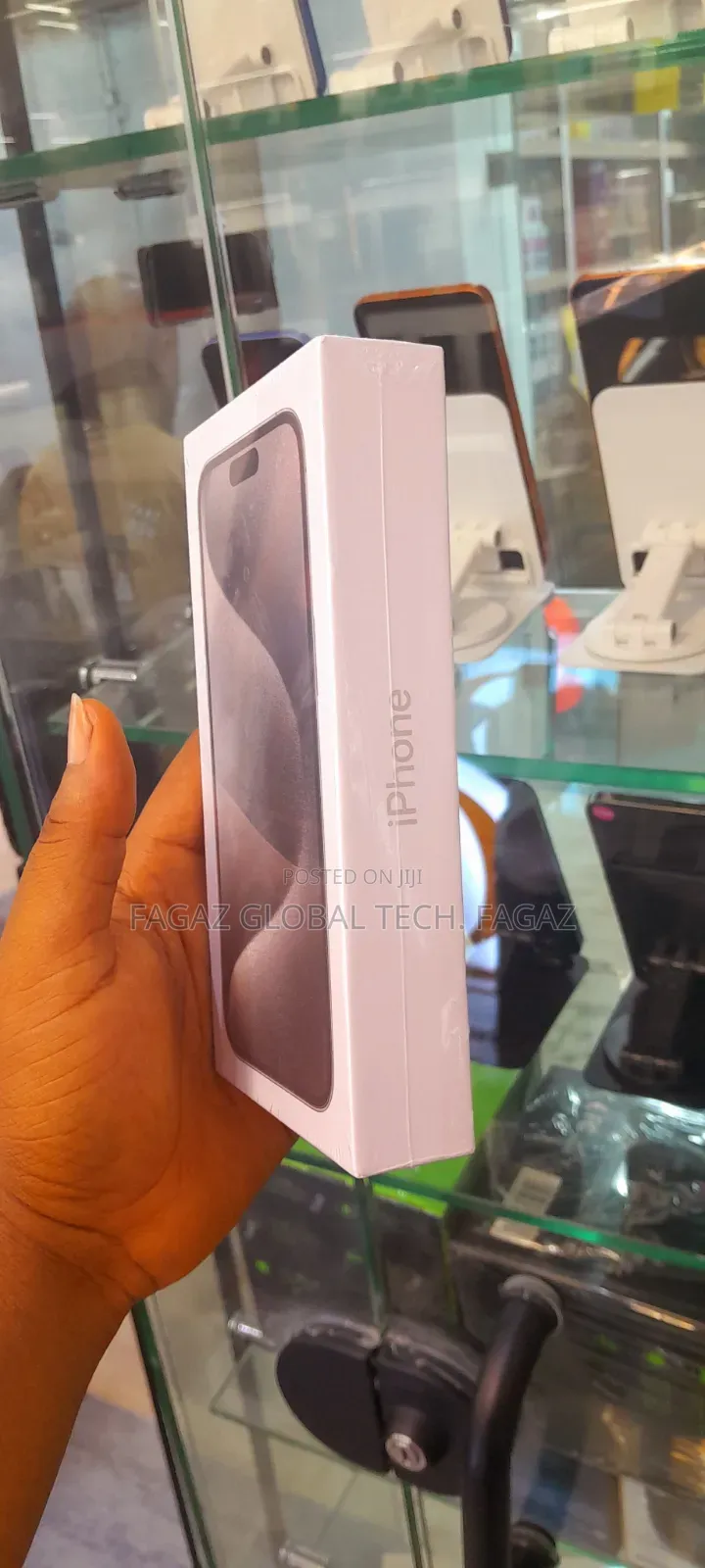 New Apple iPhone 15 Pro Max 1 TB Silver