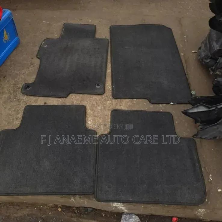 Honda Accord Footmat Rubber Car Carpet