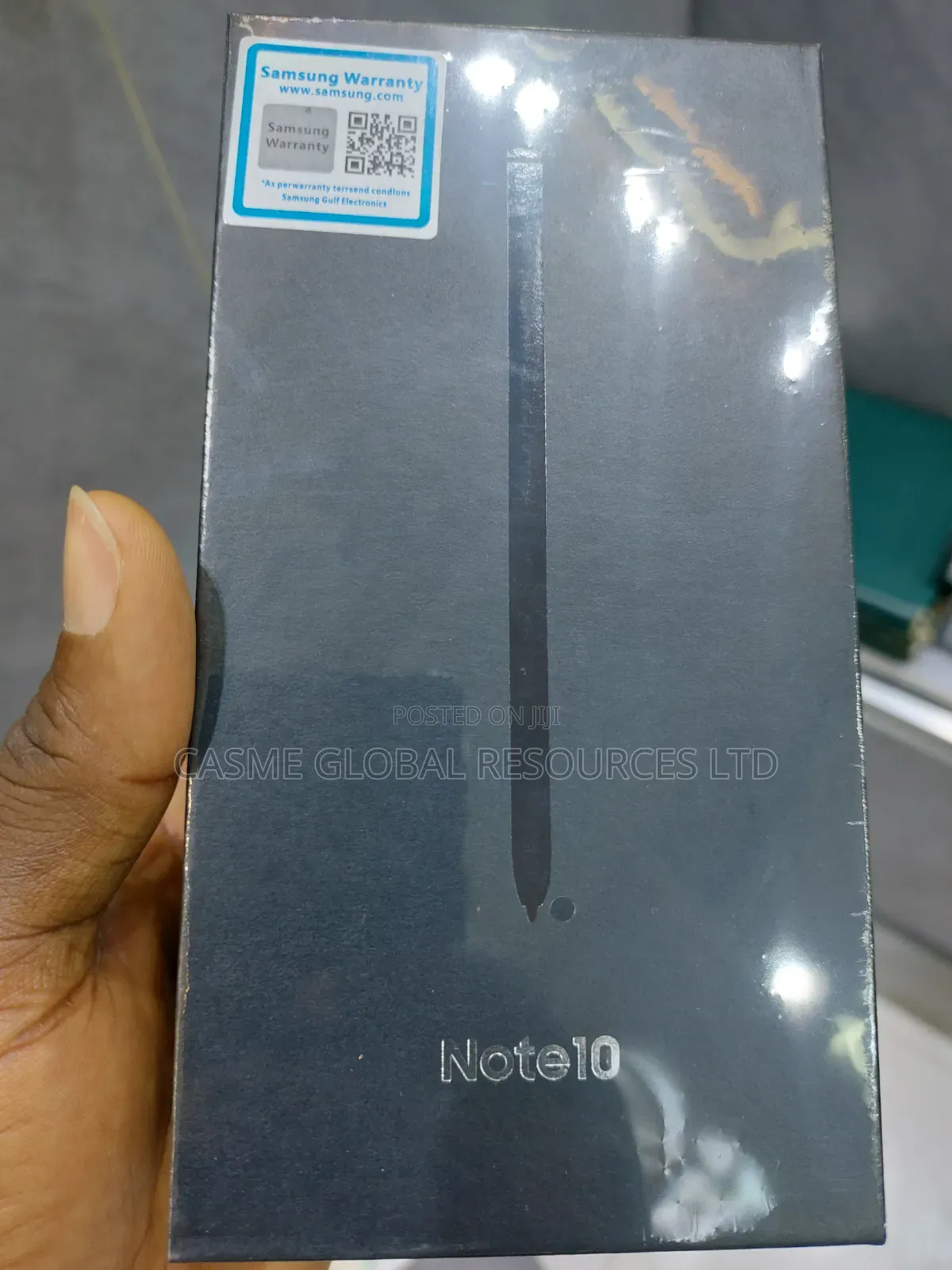 New Samsung Galaxy Note 10 5G 256 GB Black