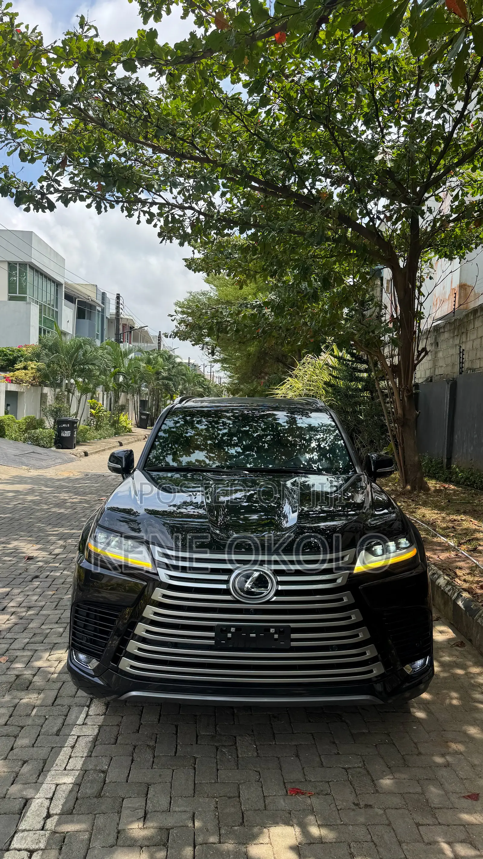Lexus LX 600 2023 Black