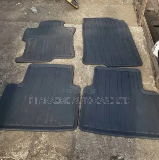 Honda Accord Footmat Rubber Car Carpet