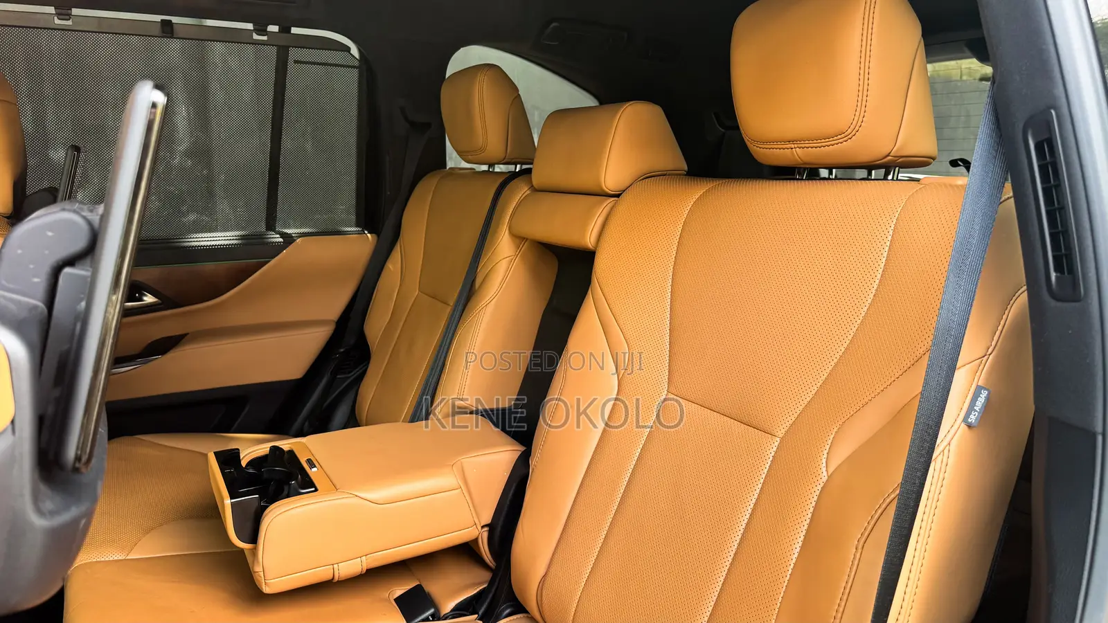 Lexus LX 600 2023 Black