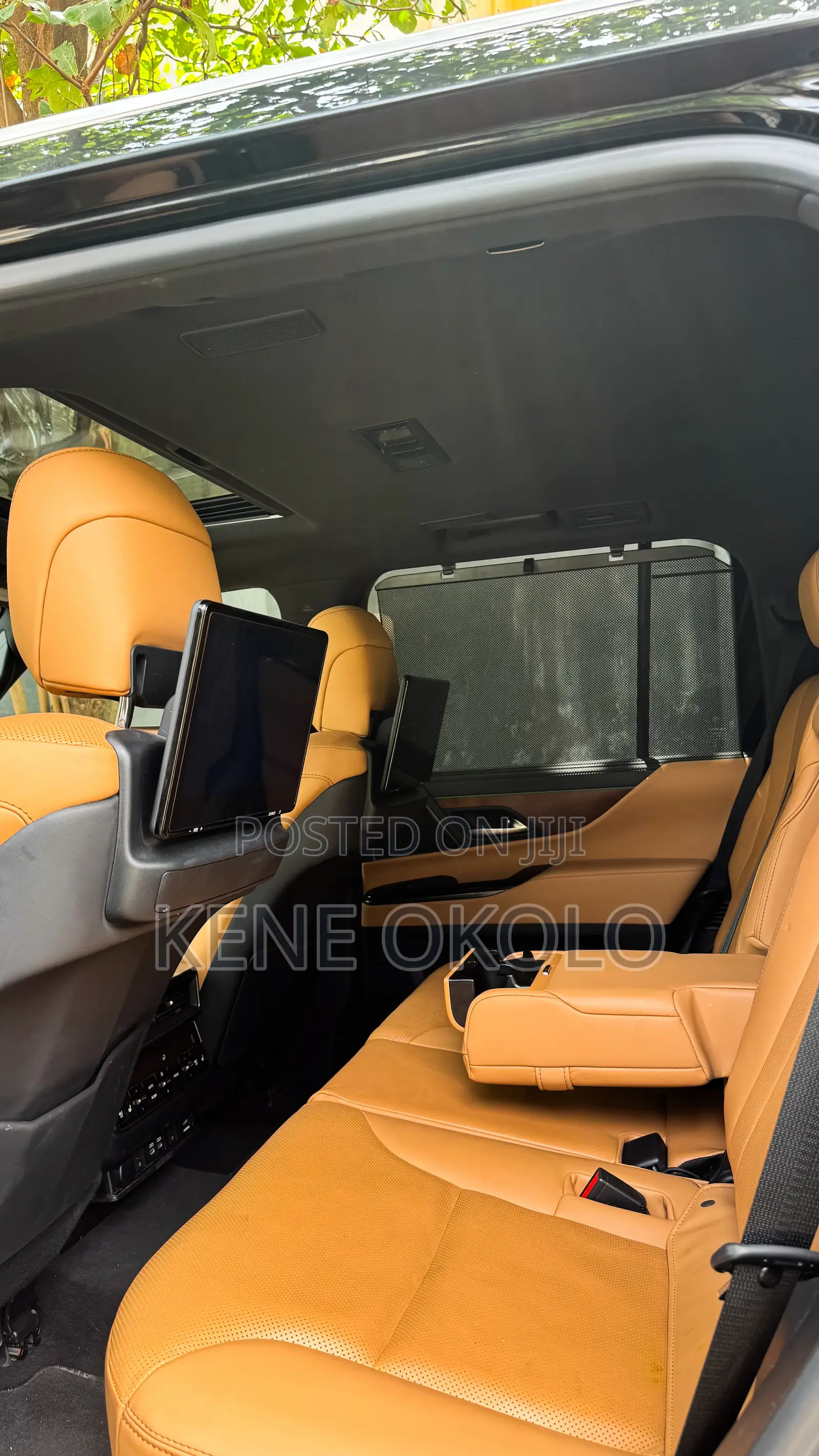 Lexus LX 600 2023 Black
