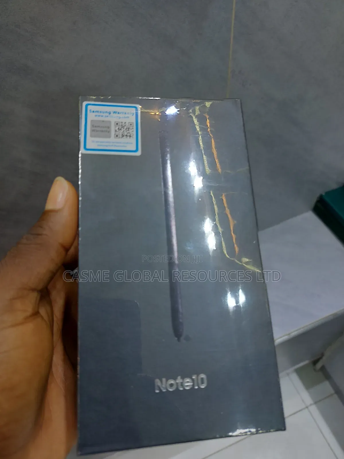 New Samsung Galaxy Note 10 5G 256 GB Black
