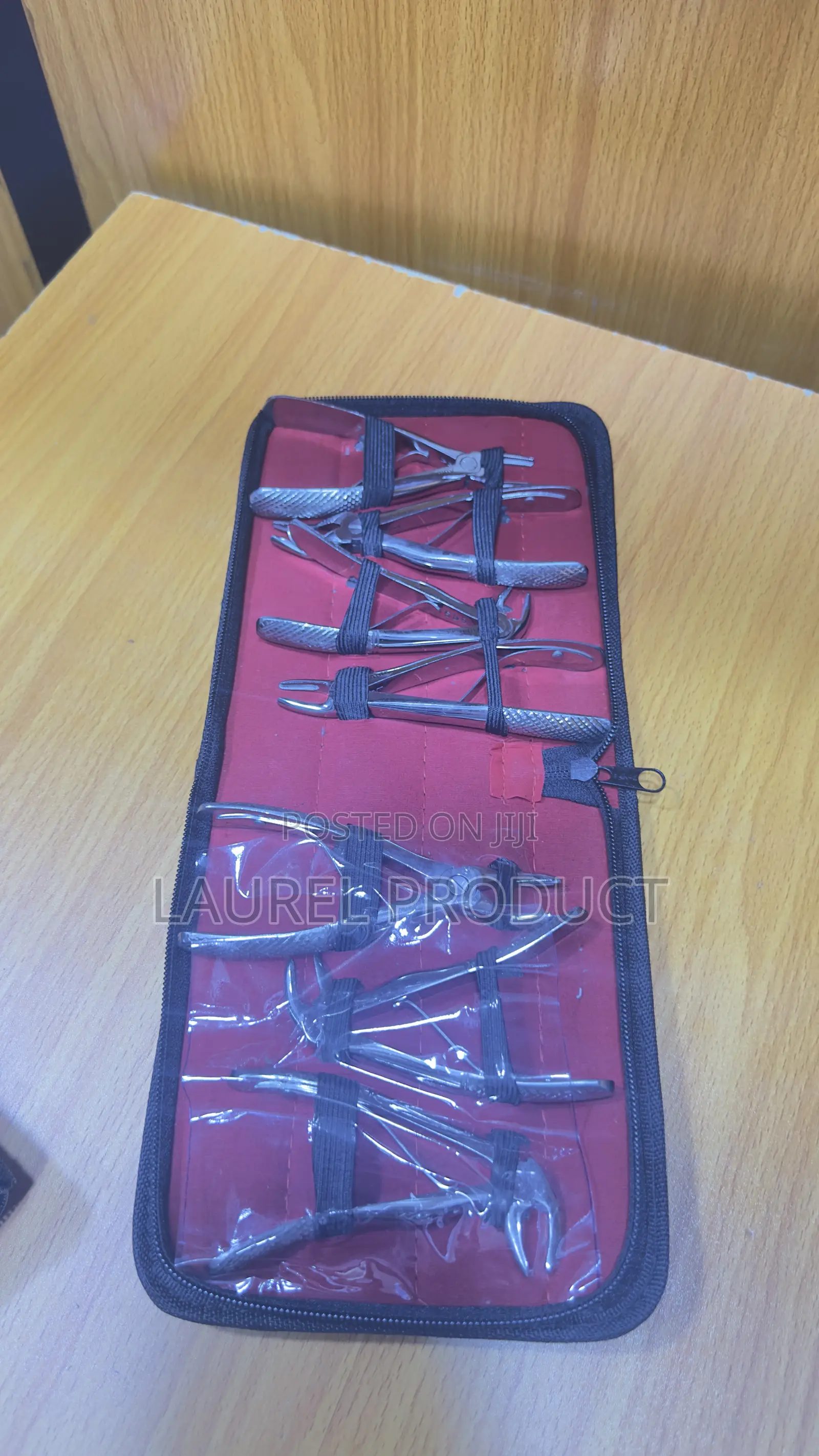 Pedo Baby Extracting  Forceps Kit 7