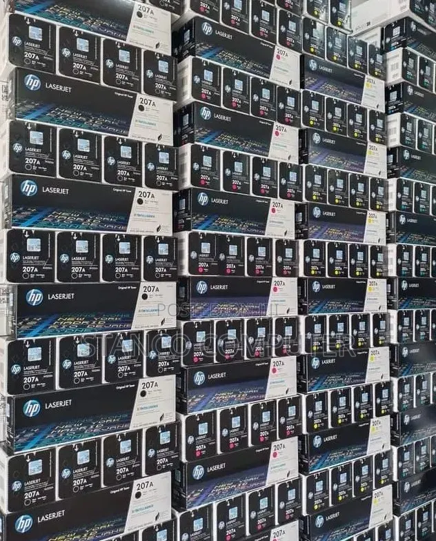HP Toner Cartridge (Genuine 207A ) Black