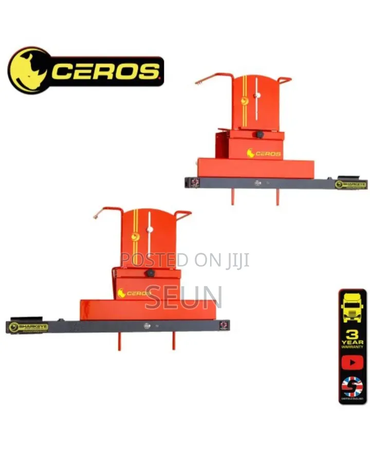SharkEye Ceros Laser Wheel Alignment Tool – HGSS2WLA