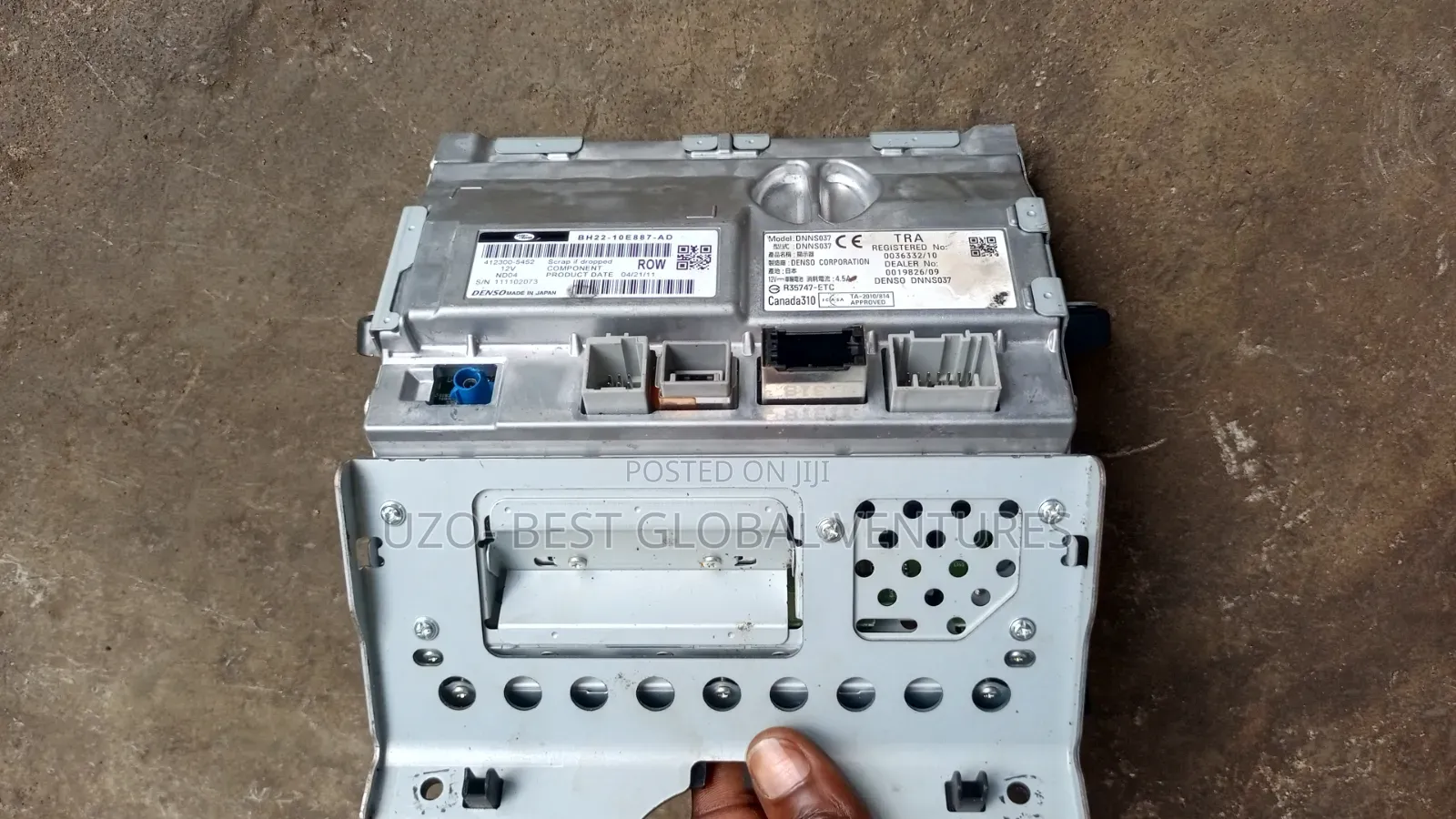 Radio Navigation System Screen Range Rover Sport 2010/2013