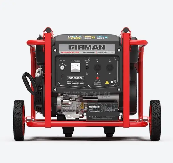 Firman 2.5kva Key Start Generator - ECO3990ES