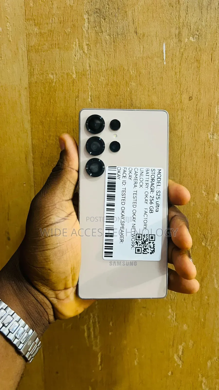Samsung Galaxy S25 Ultra 256 GB Pink