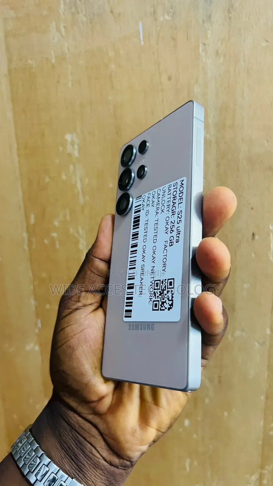 Samsung Galaxy S25 Ultra 256 GB Pink