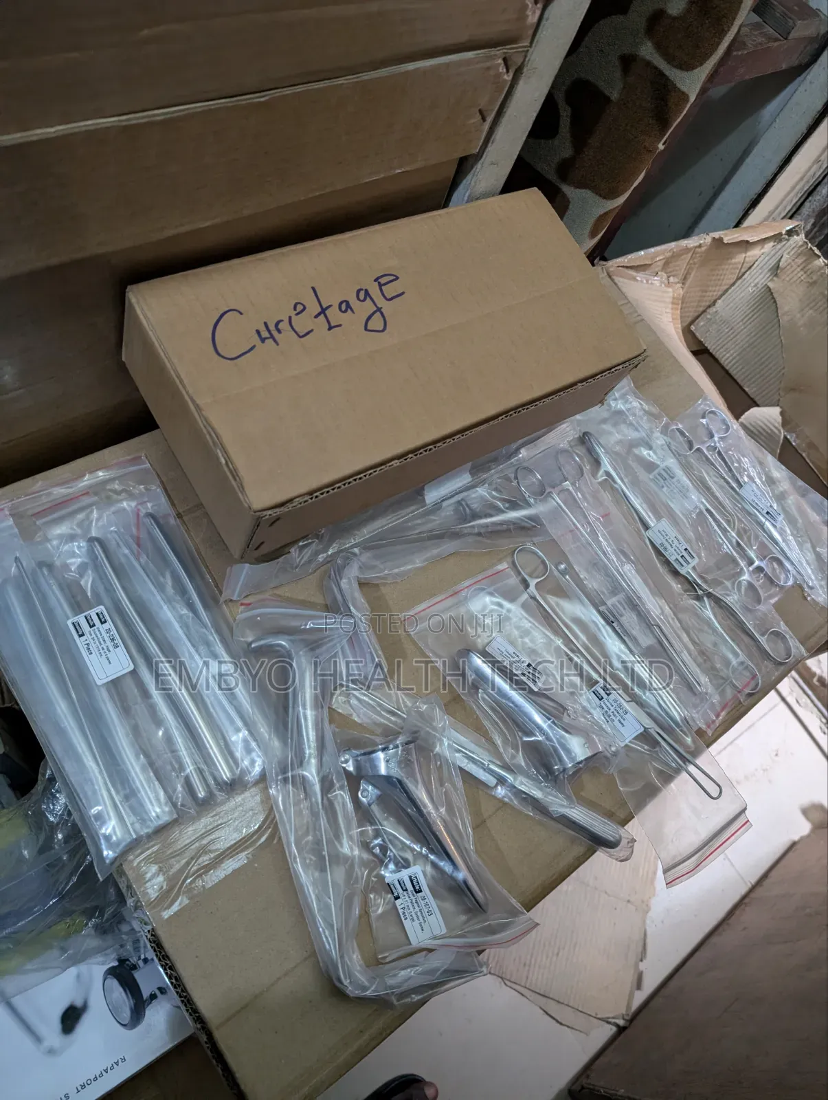 Curettage Set of 15 Instrument/ Quality Forceps