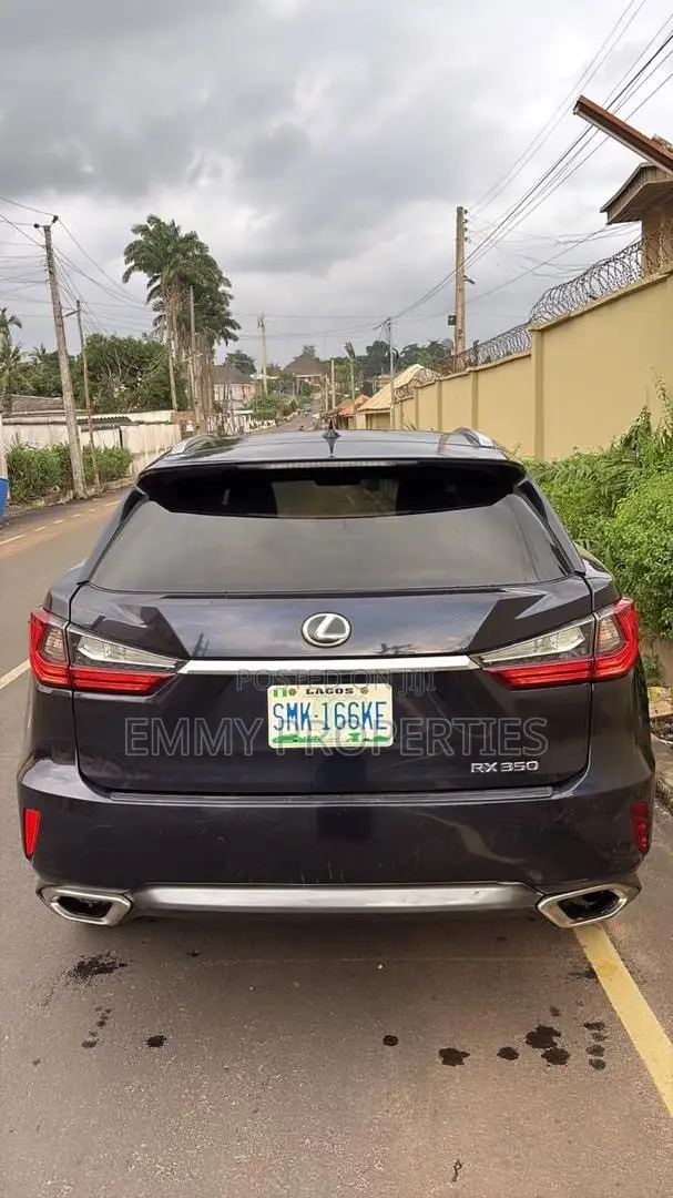 Lexus RX 2017 Blue