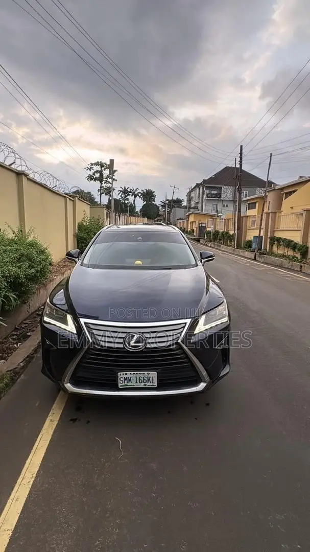 Lexus RX 2017 Blue