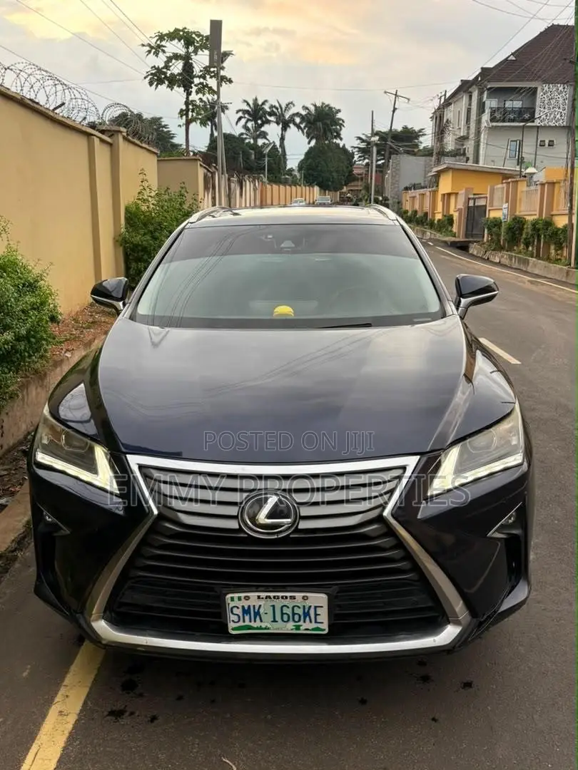 Lexus RX 2017 Blue