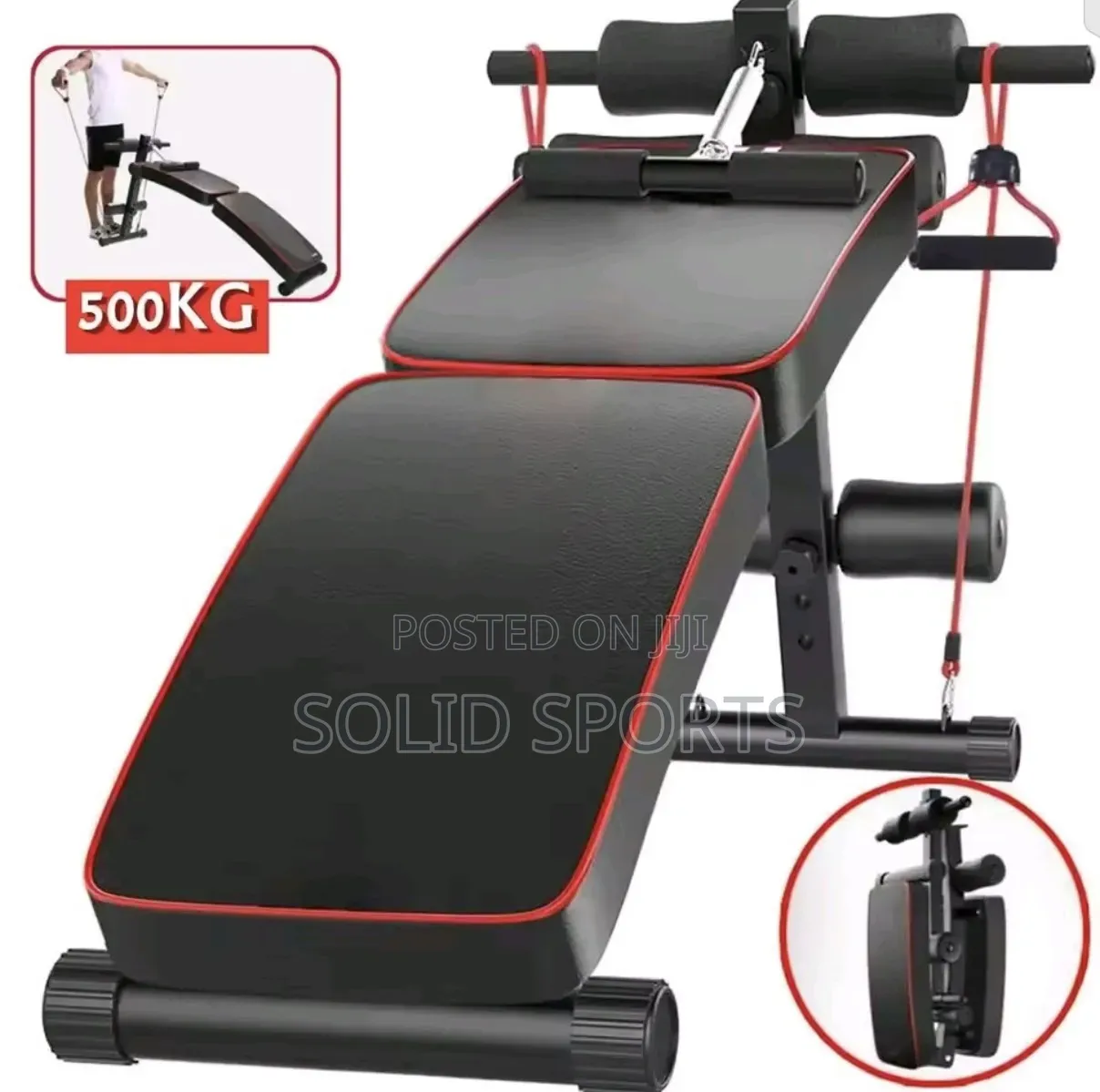 Sit Up Bench
In Stock, Ready to Ship
