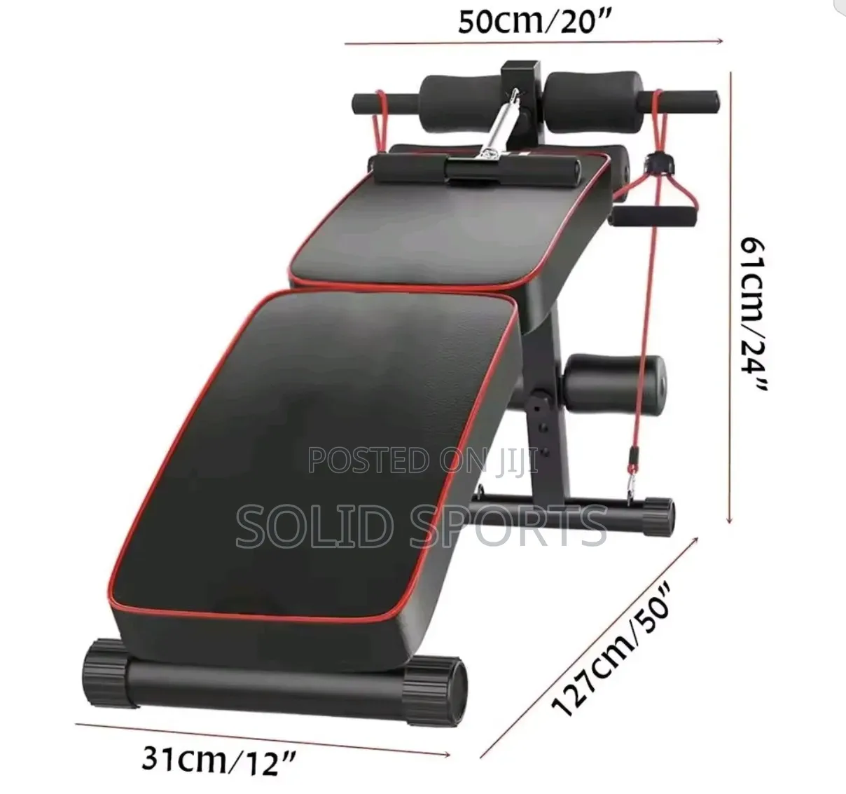 Sit Up Bench
In Stock, Ready to Ship