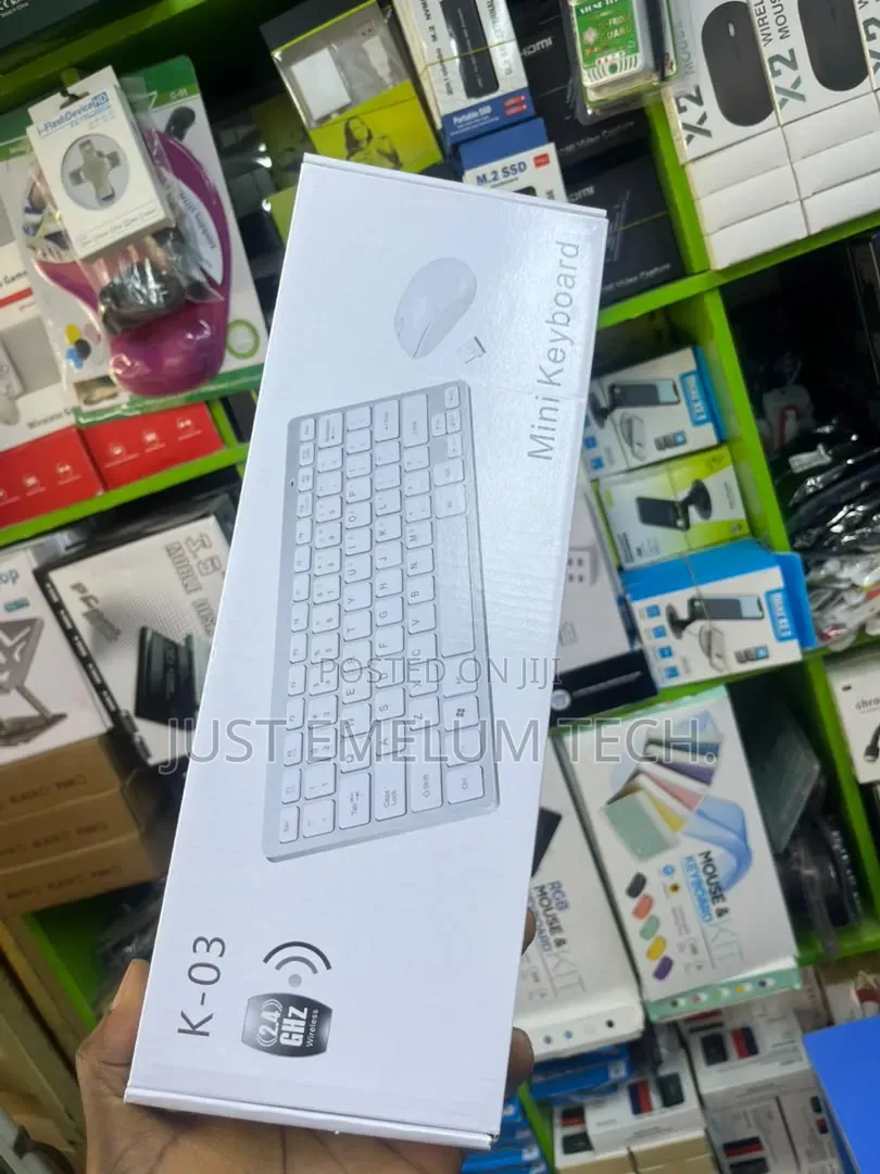 K-03 Wireless Keyboard and Mouse Combo