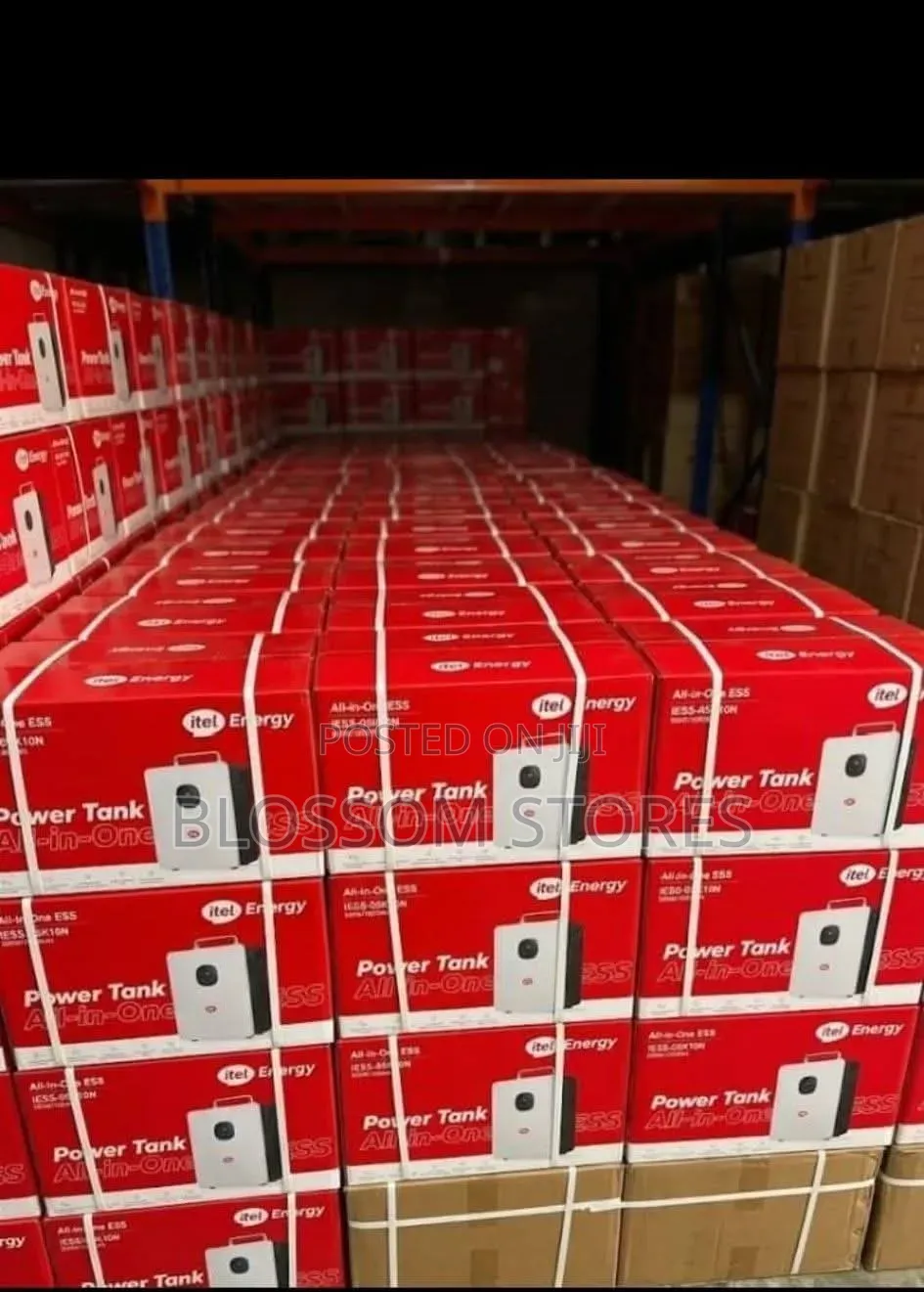 Itel Energy Powertank 500w Output With 1kwh Battery