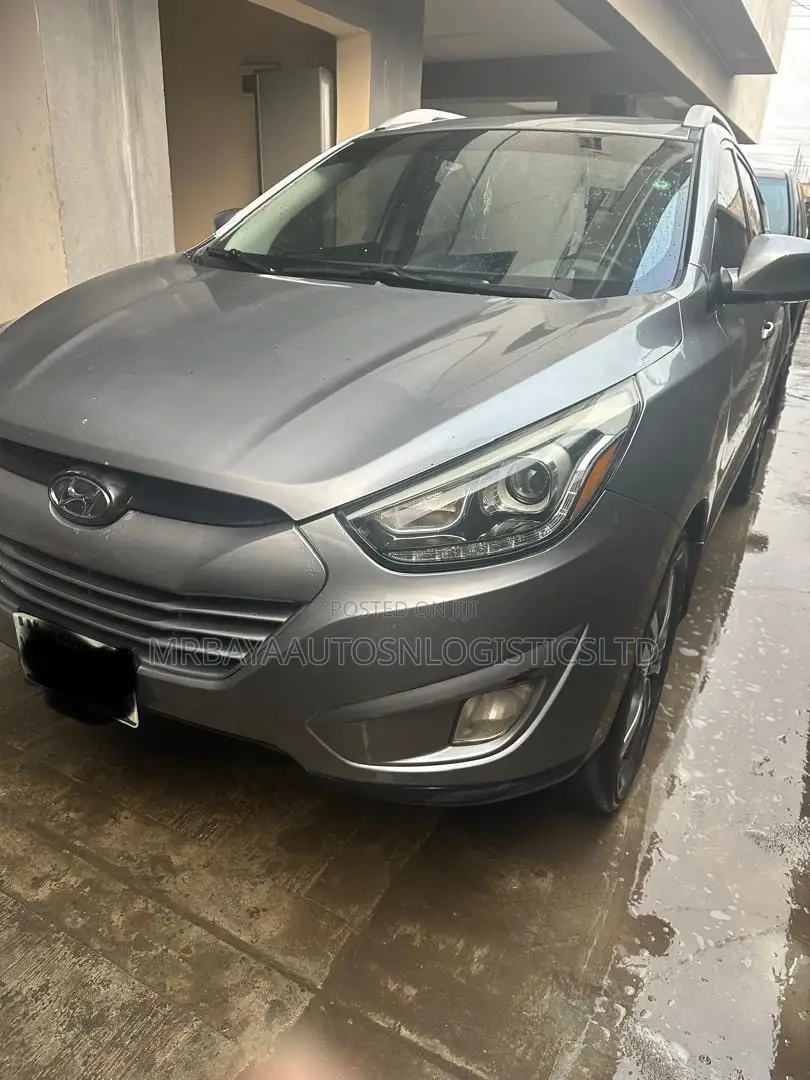 Hyundai Ix35 2014 Gray