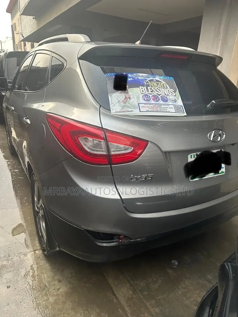 Hyundai Ix35 2014 Gray