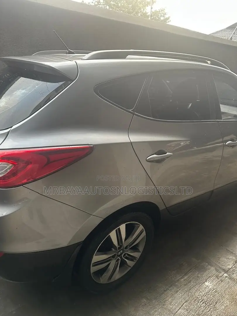 Hyundai Ix35 2014 Gray