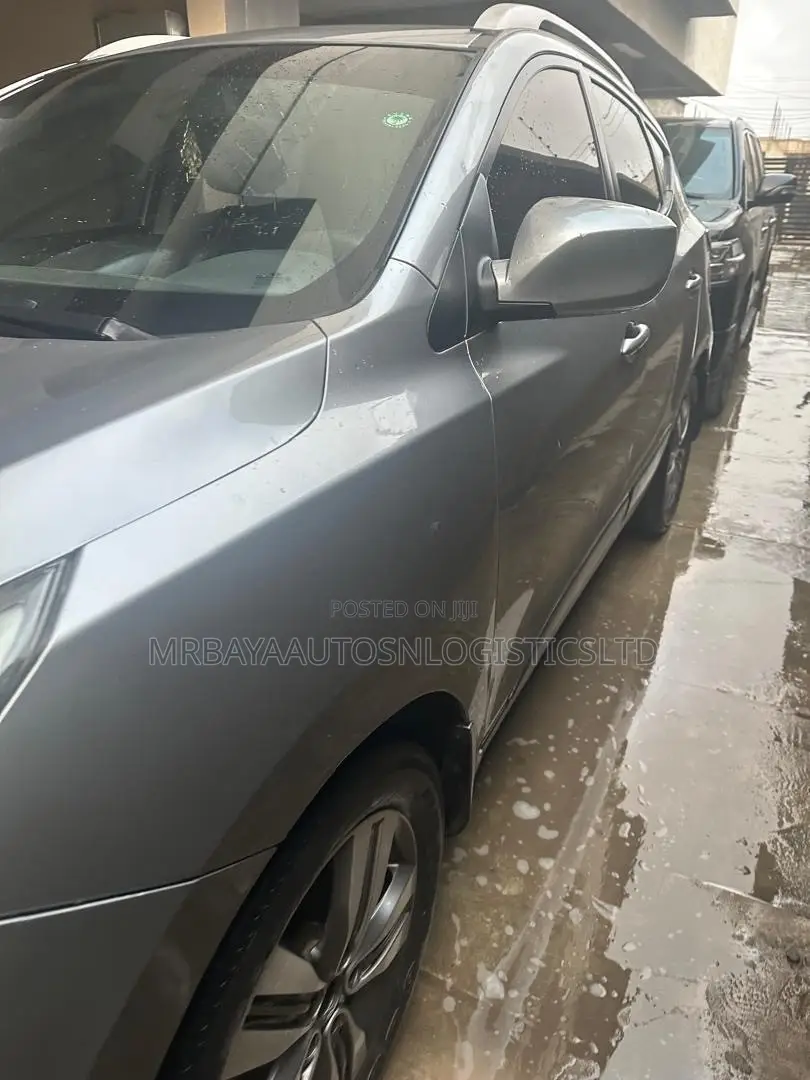 Hyundai Ix35 2014 Gray