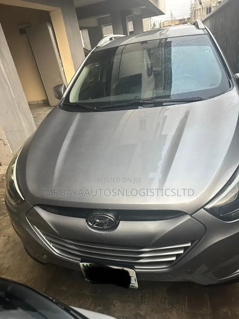 Hyundai Ix35 2014 Gray