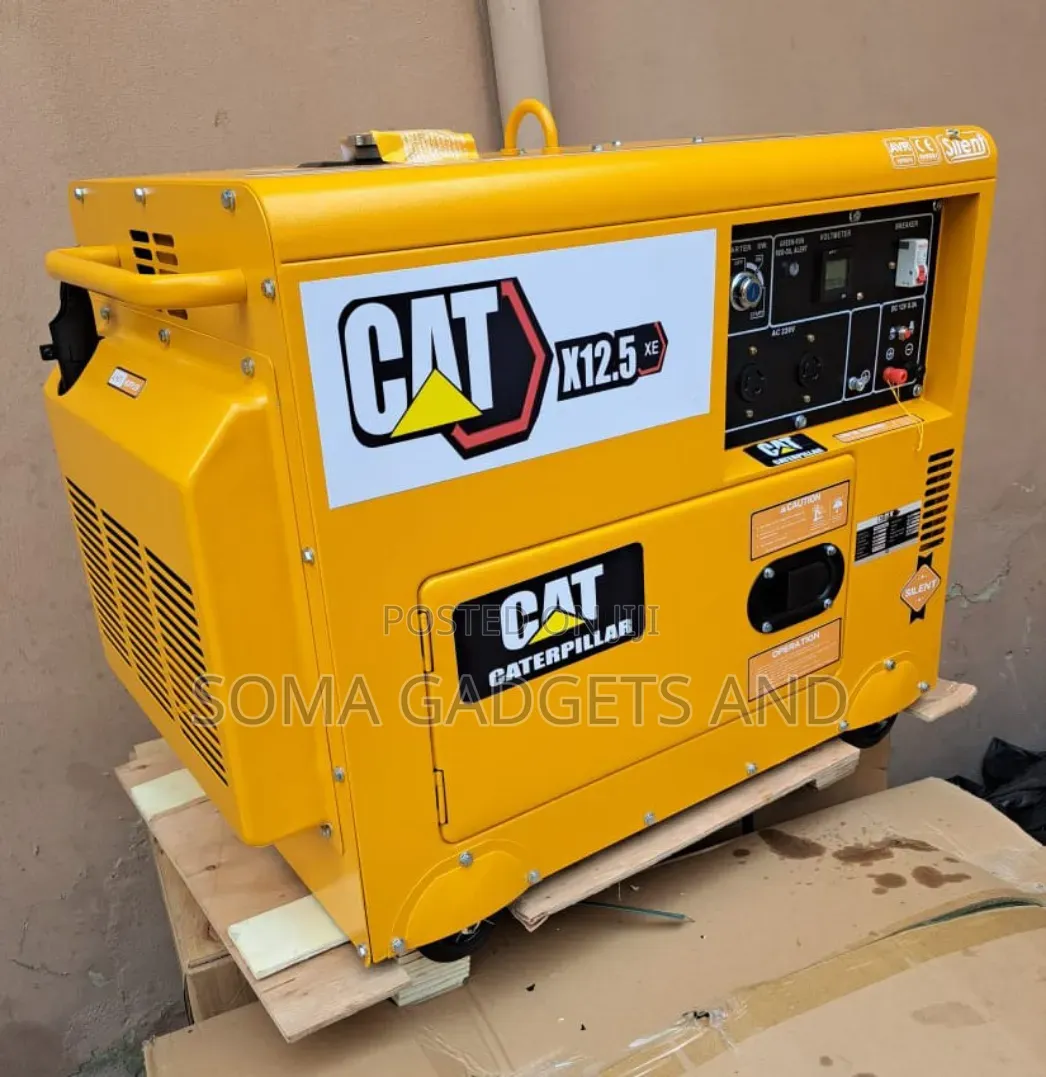 Cat Diesel Soundproof Generator 10.5kva 100%copper Coil
