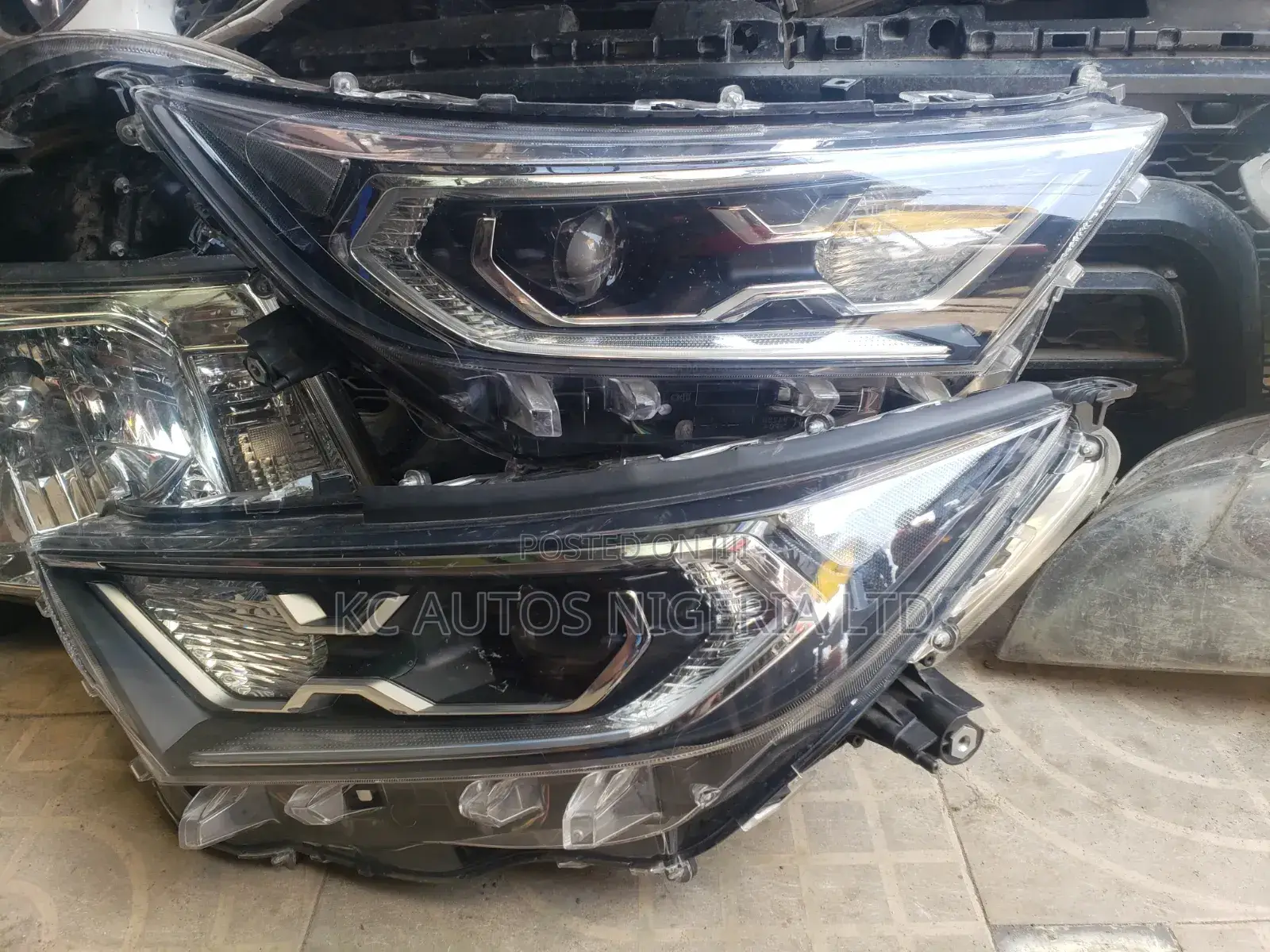 Full Light Rav4  2020 Model Set