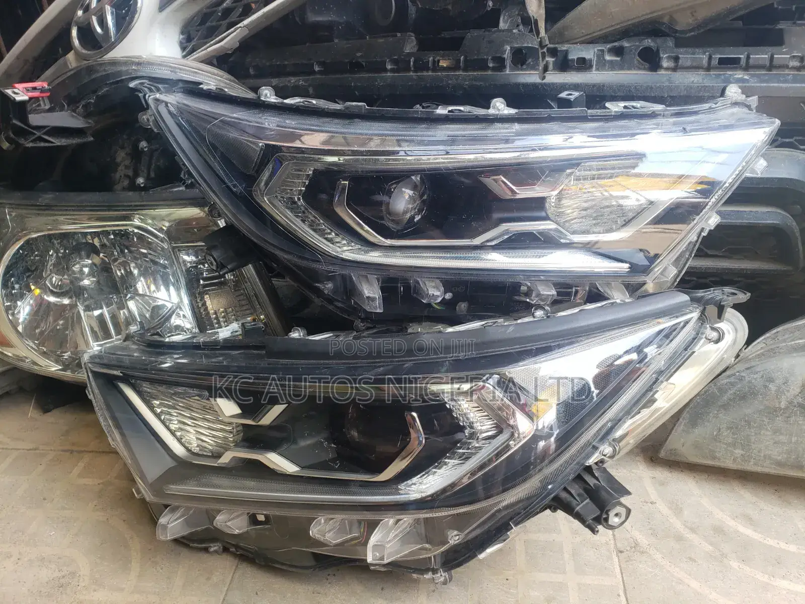 Full Light Rav4  2020 Model Set