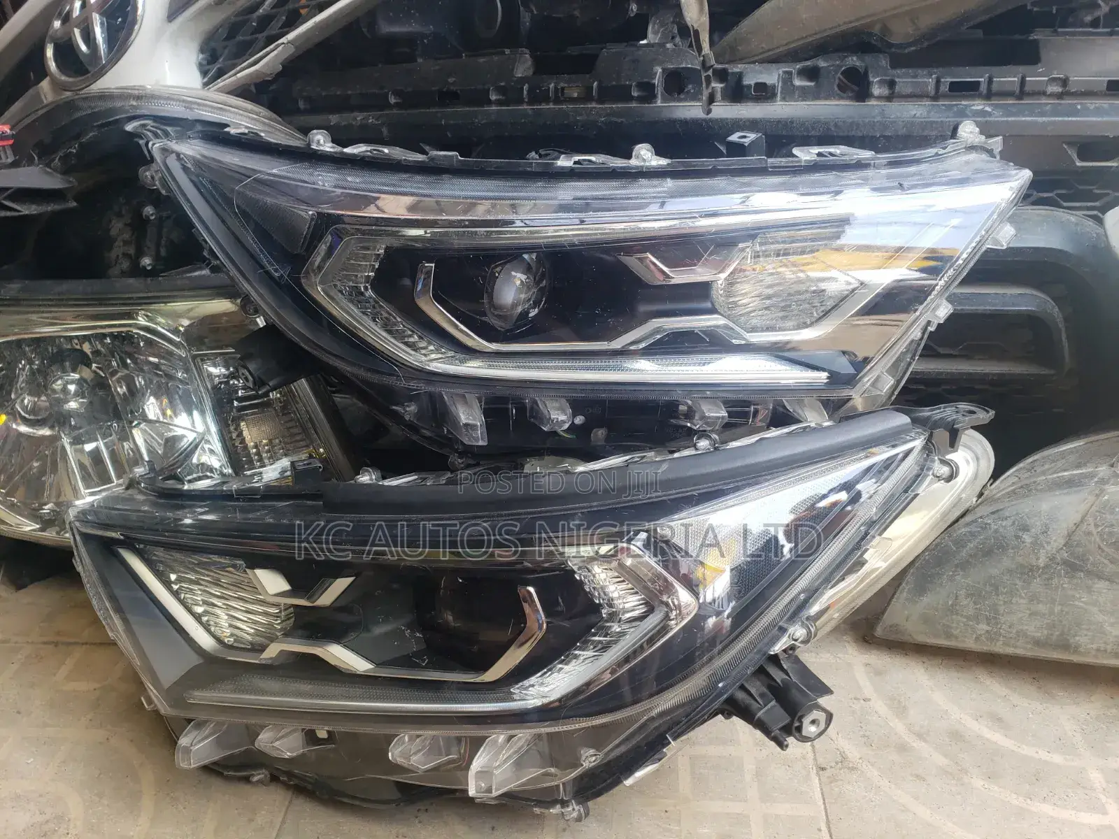 Full Light Rav4  2020 Model Set