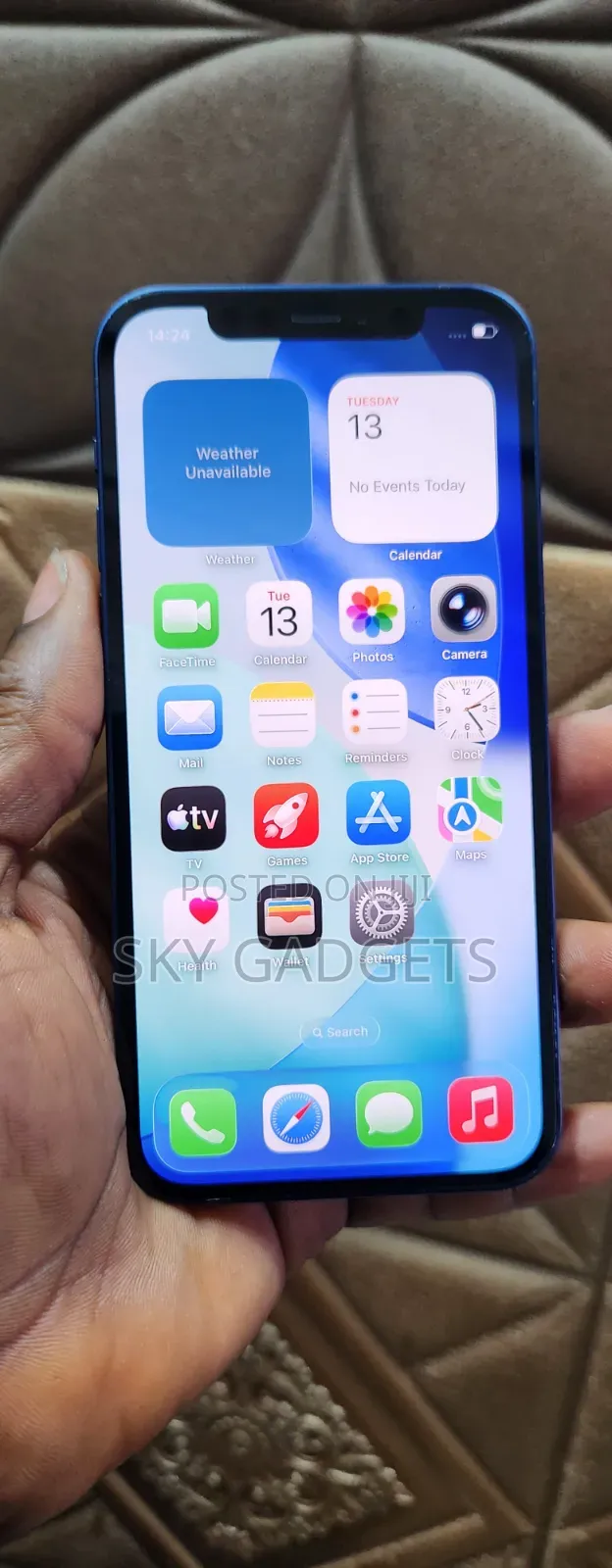 Apple iPhone 12 128 GB Blue