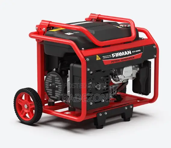 Firman 3.0kva Key Start Generator - ECO4990ES