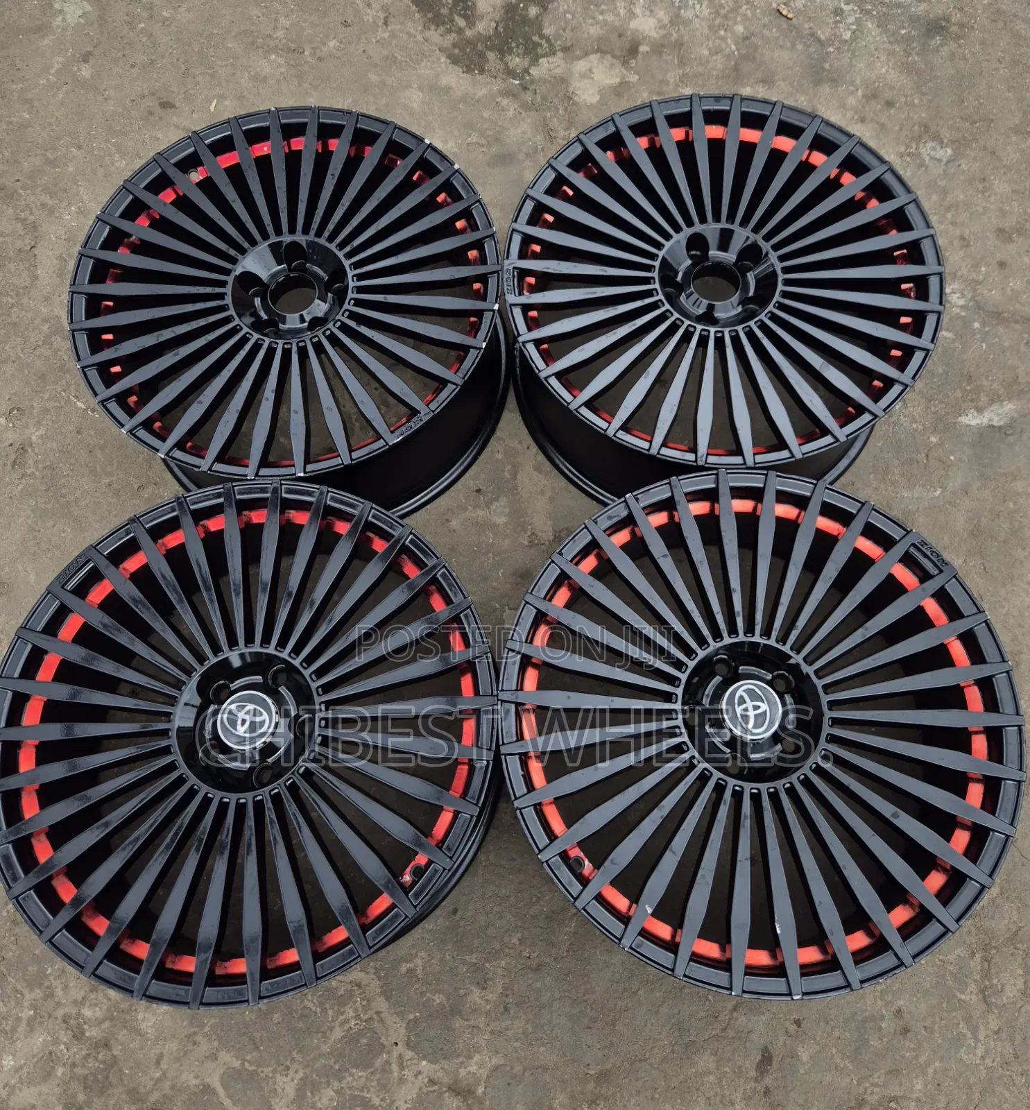 20 Rim for Toyota Vehicles and Lexus Vehicles and Mercedes Benze