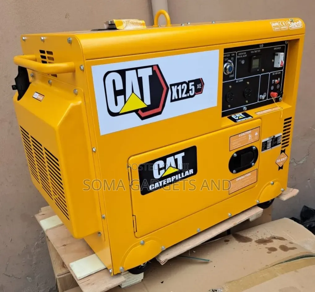 I Have Cat Diesel Soundproof Generator 10.5kva 100%copper Coil