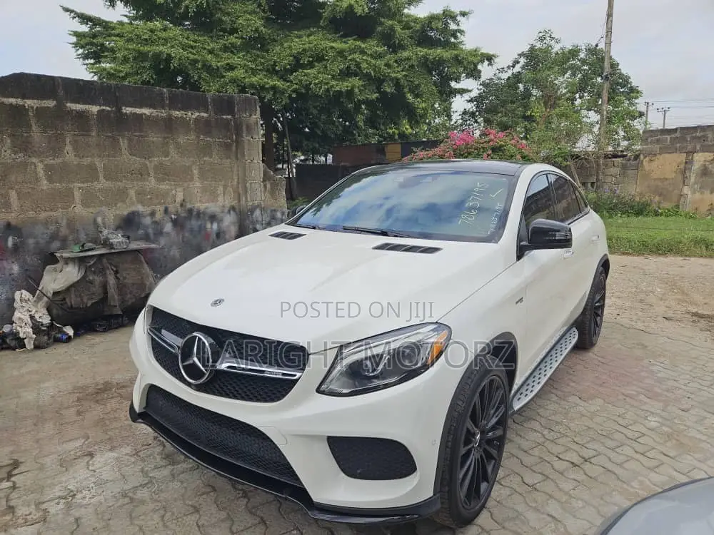 Mercedes-Benz GLE-Class AMG GLE 43 4MATIC 2019 White