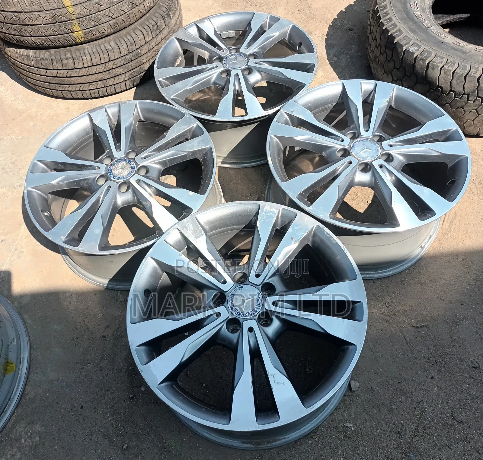 18inche Rim Mercedes Benz C300