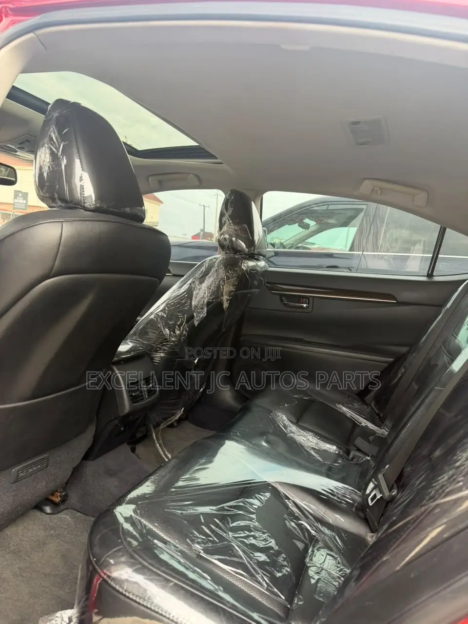 Lexus ES 350 FWD 2014 Red