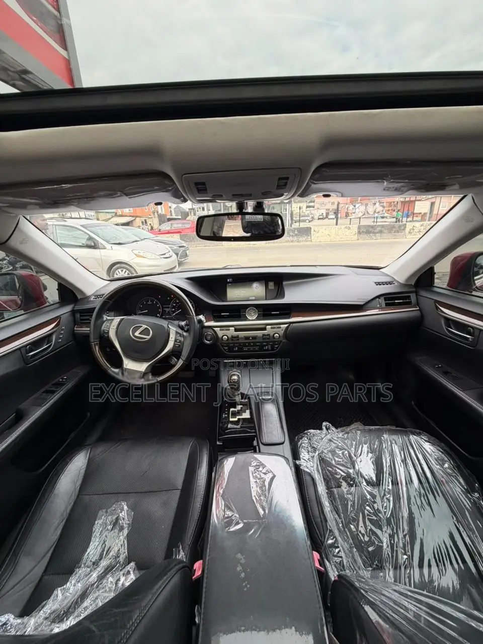 Lexus ES 350 FWD 2014 Red