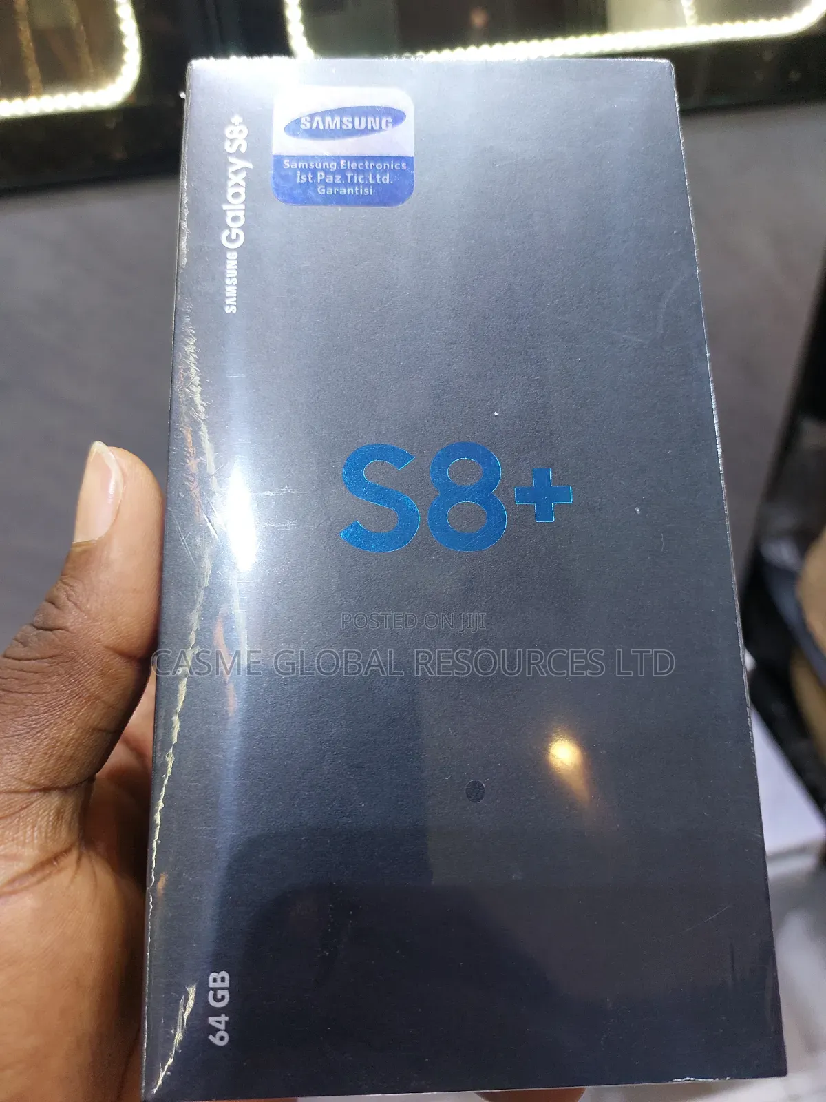 New Samsung Galaxy S8+ 128 GB Black
