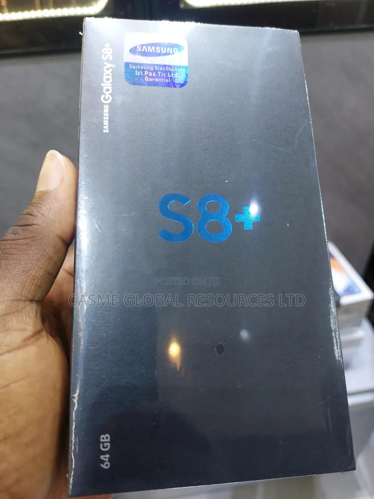 New Samsung Galaxy S8+ 128 GB Black